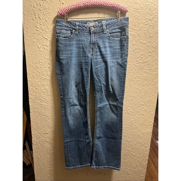 BKE Denim Harper Boot Cut Jeans Woman’s Size 29S - Picture 1 of 11